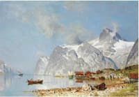Village by the Fjord