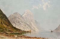 Fjord Landscape