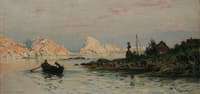 Coastal Scene, Norway