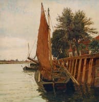 Sailing Boats in the Harbor