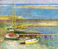 Boats at a Landing