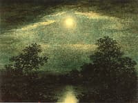 Silvery Moon