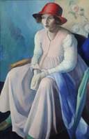 The Red Hat (Margaret Meninsky)