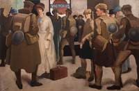 Victoria Station, District Railway
