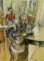 Interior with Two Female Figures