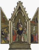 The Virgin and Child Enthroned