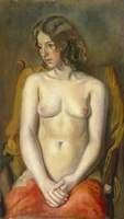Young Girl:  Nude Study