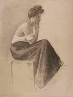 Seated Woman