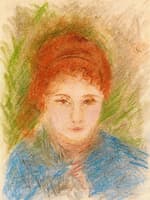 Head of a Woman