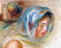 Head of a Woman