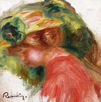 Woman with Hat