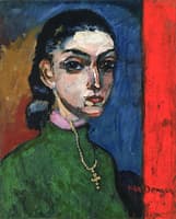 Girl with a Cross