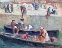 The Seine, Laundresses