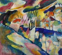 Landschaft mit Regen (Landscape with Rain)