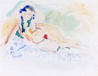 Reclining Female Nude