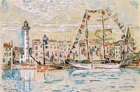 La Rochelle, Bedecked Boats