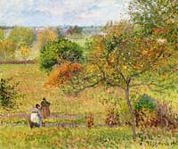 Autumn in Eragny