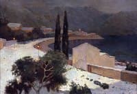 Moonlit Night in Ajaccio