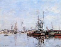 Le Haver, the Outer Harbor