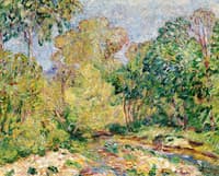 Landscape of the Midil Cagnes