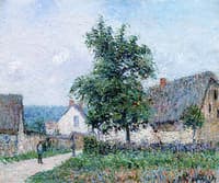 Small Farm in Vaudreuil, Grey Weather