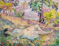 Siesta at Saint-Tropez