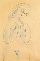 Standing Nude