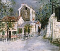 The Lapin Agile, Montmartre