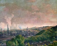 Panorama of Charleroi