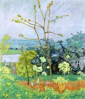 Garden on the Banks of the Seine