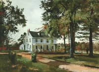 The Evans Homestead Haddonfield, New Jersey