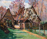 Cabins at Jouy