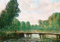 Small Bridge on the Orvanne