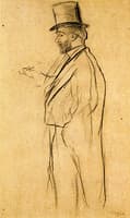 Portrait of Ludivic Halévy