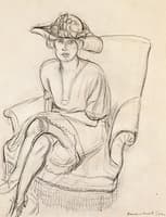Seated Woman