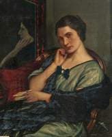 Lady in a Black Shawl