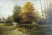 Spreewald Landscape