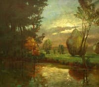 Evening in Spreewald