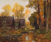 Farmhouses in Autumn