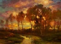 Last Glow on the Passaic