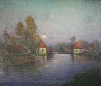 French River Scene