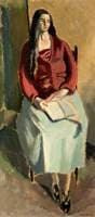 Girl with a Book