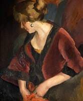 Lady in Red