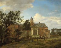 Landscape with Church