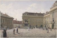 Der Josefsplatz in Wien