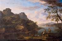Classical Landscape with Figures