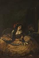 Lillah McCarthy as 'Donna Anna' (from 'Don Giovanni' by Mozart)