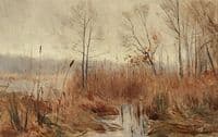 Pond in Autumn