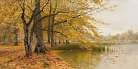 Autumn Day in Potsdam