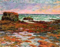 The Red Rocks at Saint Palais
